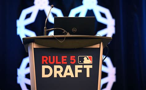 Rule 5 Draft results 2024